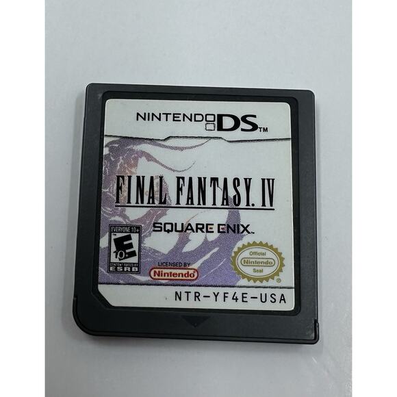 Final Fantasy IV (4) (Nintendo DS) Authentic Game - Picture 1 of 2